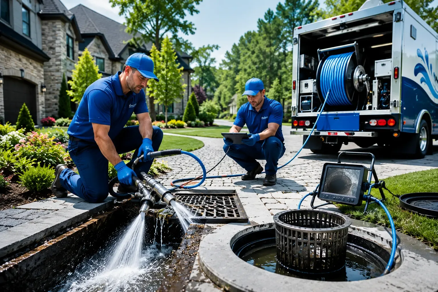 Local outdoor drain cleaning professionals in Lake Clear, NY